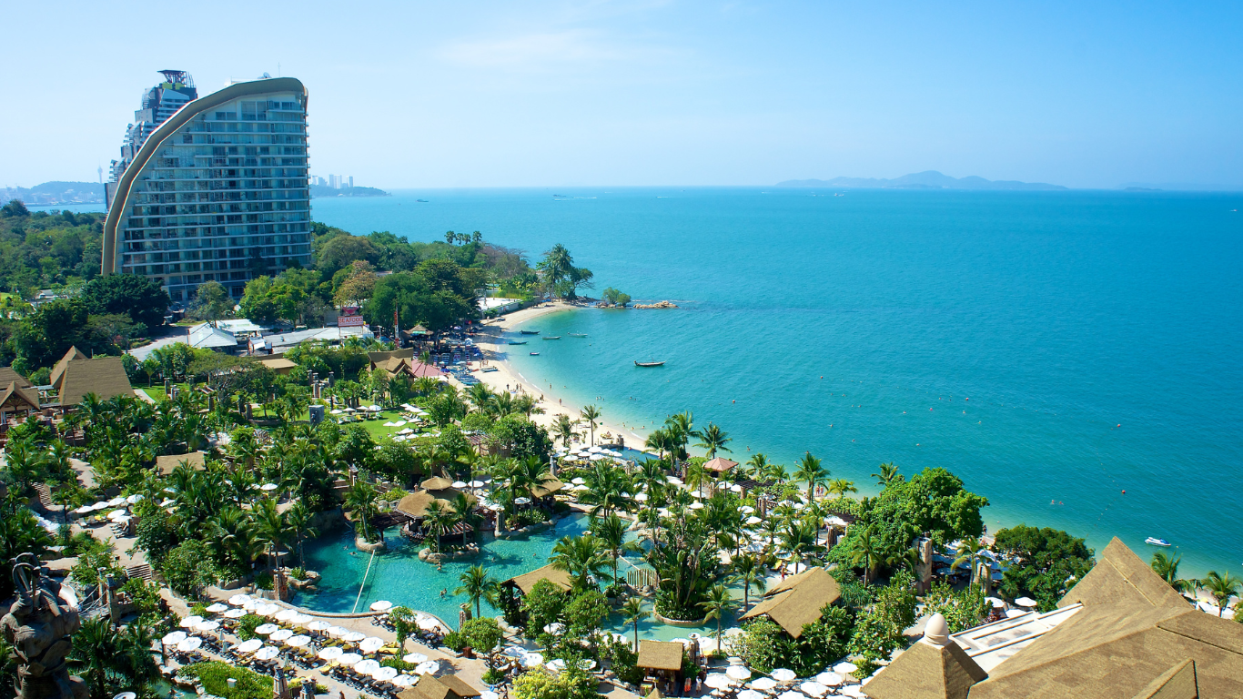 Taxi service from Bangkok Airport to Pattaya